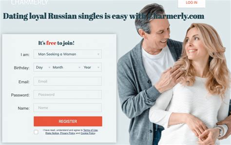 Charmerly dating site